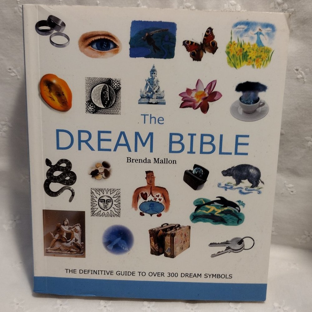 📚 The Dream Bible: The Definitive Guide to Over 300 Dream Symbols